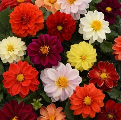 Dahlia Figaro™ Mix
